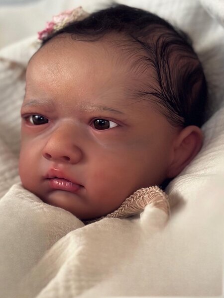 Aya — Handcrafted Reborn Baby Doll