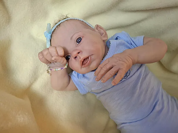 Rylan — Handcrafted Reborn Baby Doll