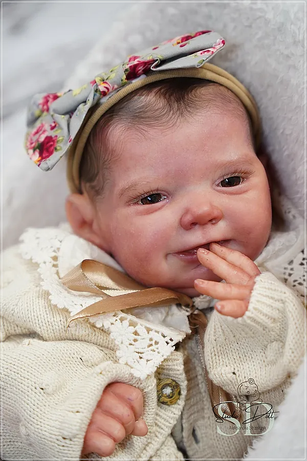 Dottie — Handcrafted Reborn Baby Doll