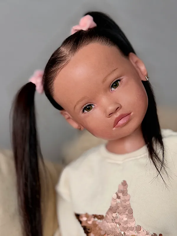 Chris — Handcrafted Reborn Baby Doll