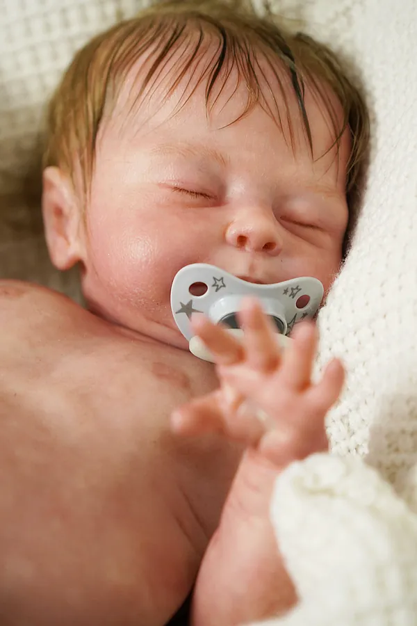 Christopher — Handcrafted Reborn Baby Doll