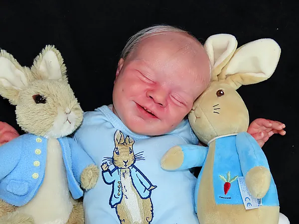 Violeta — Handcrafted Reborn Baby Doll
