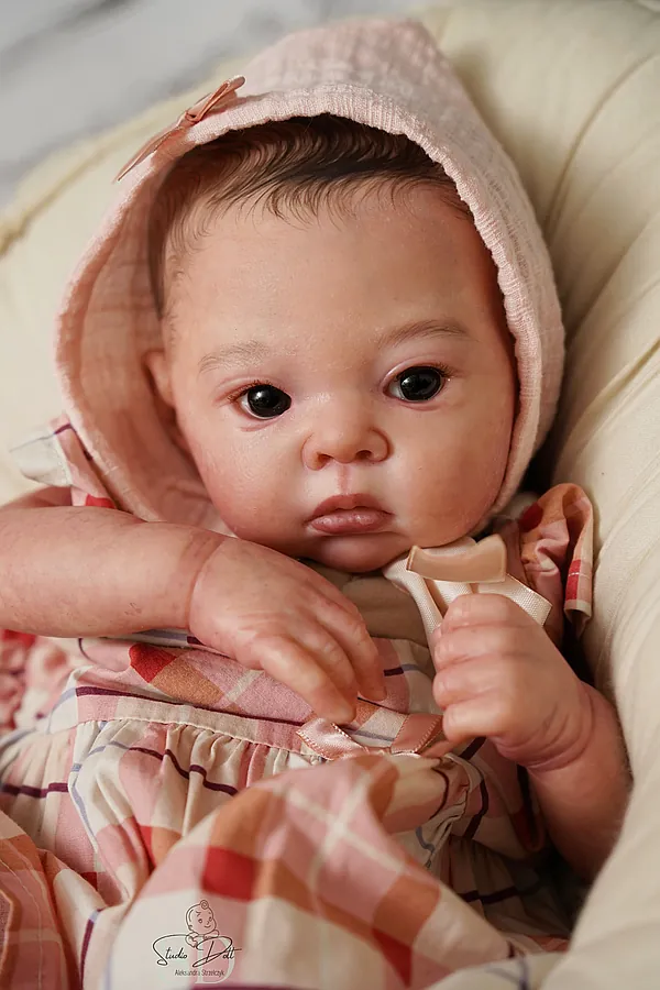 Akina — Handcrafted Reborn Baby Doll