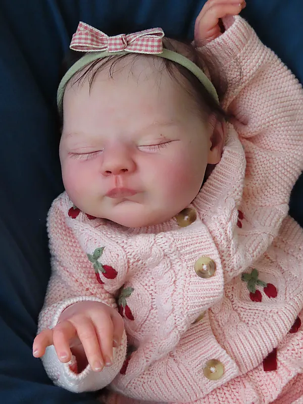 Elena — Handcrafted Reborn Baby Doll