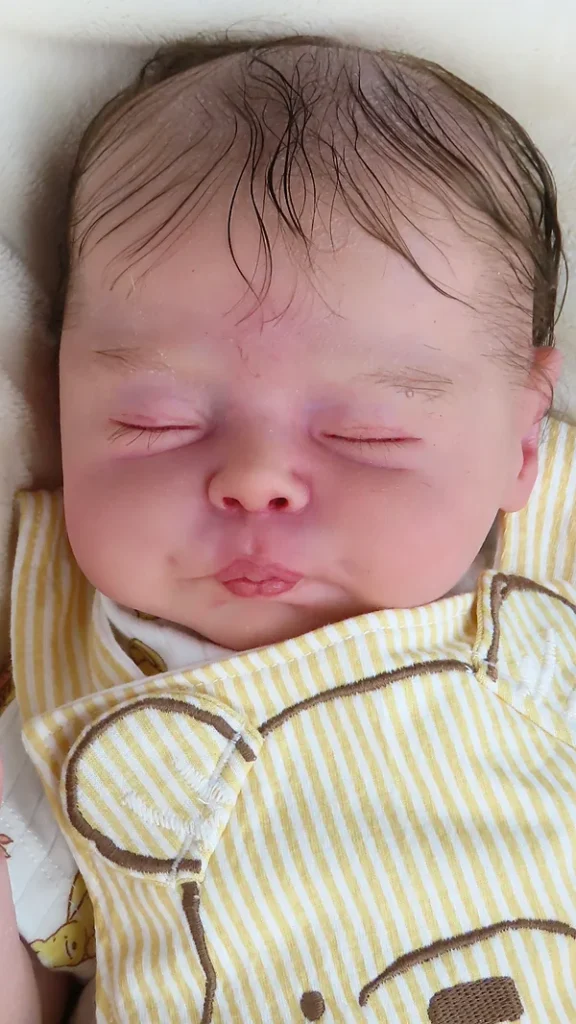Christopher — Handcrafted Reborn Baby Doll