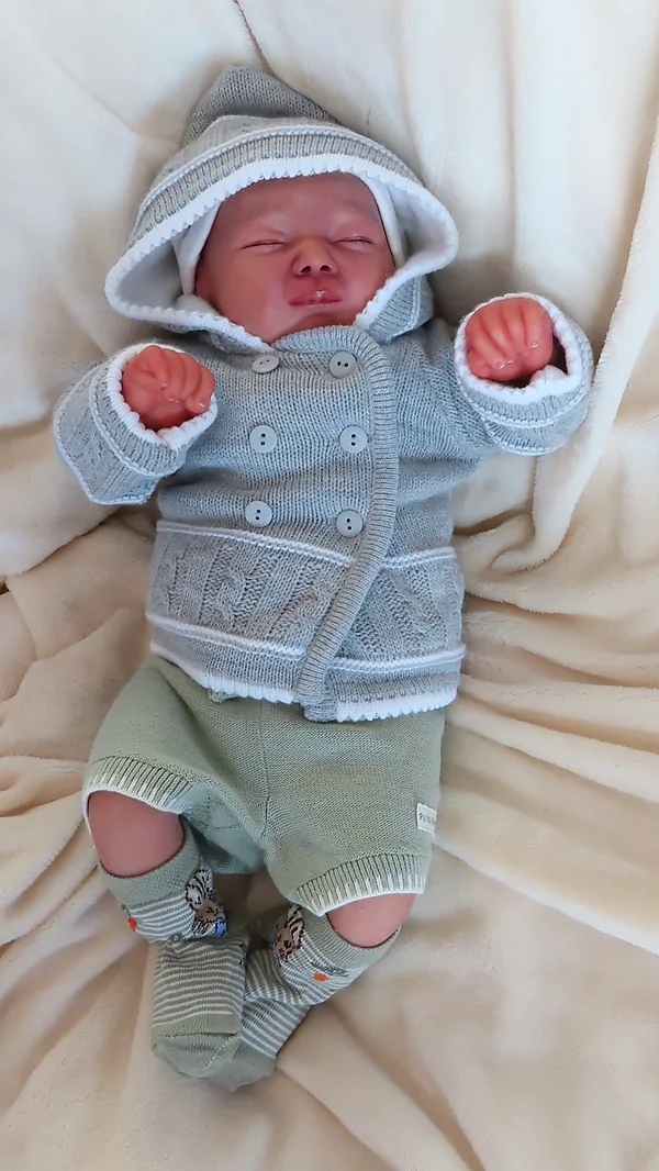 Bubble — Handcrafted Reborn Baby Doll