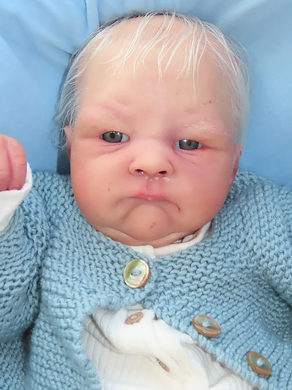 Ashton — Handcrafted Reborn Baby Doll