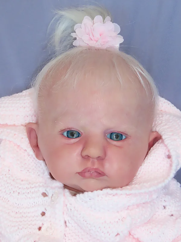 Cameron Awake — Handcrafted Reborn Baby Doll