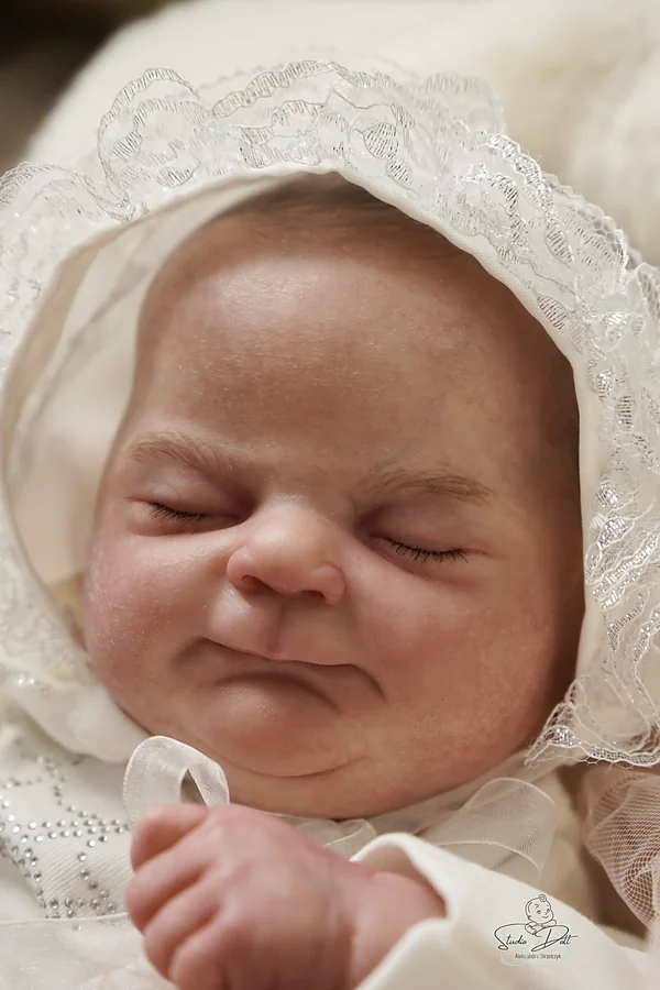 Bellamy — Handcrafted Reborn Baby Doll