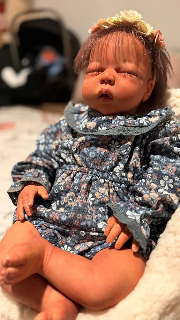Angelina — Handcrafted Reborn Baby Doll