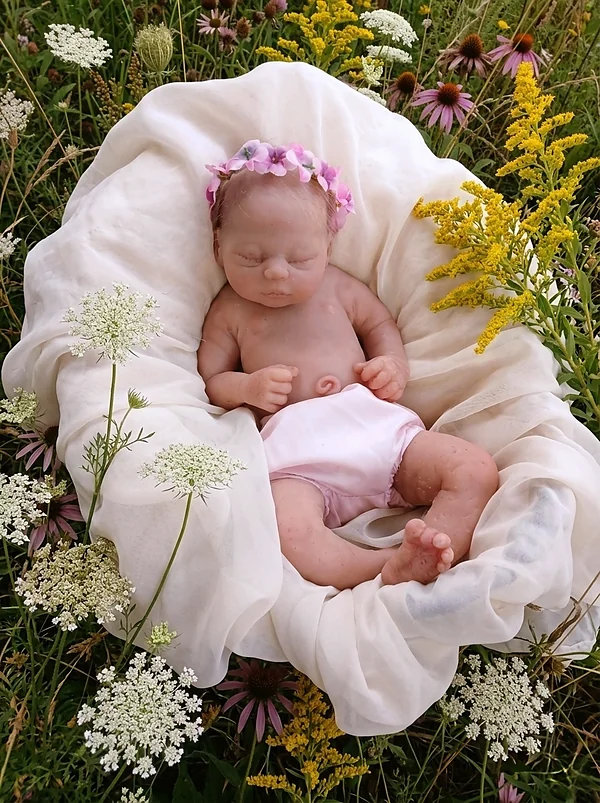 Aurora Skye — Handcrafted Reborn Baby Doll