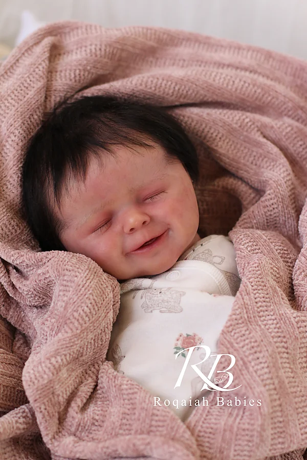 Agnes — Handcrafted Reborn Baby Doll