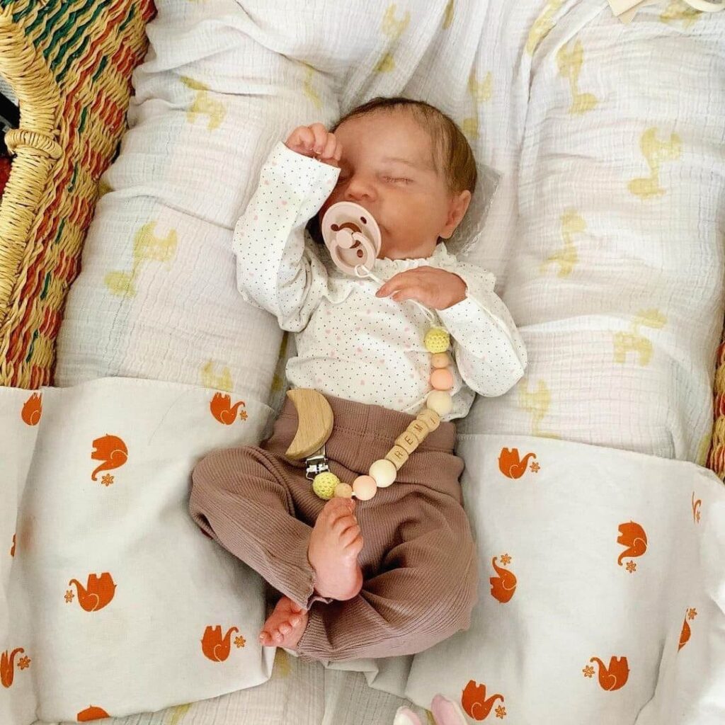 Silicone Reborn Dolls | 22" Rose Real Reborn Baby | Newborn Baby Girl | Reborn Shoppe
