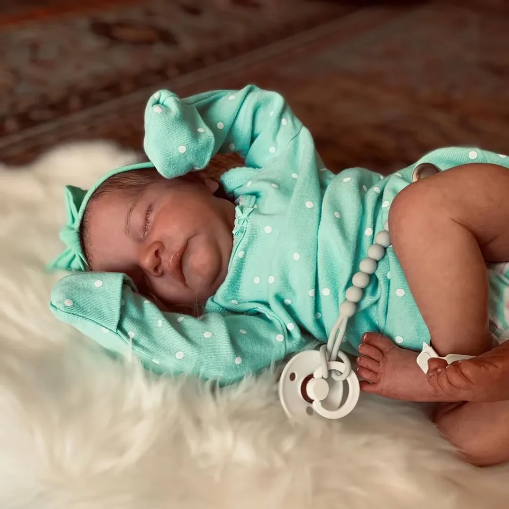 Real Reborn Dolls | 22" Alice Cute Reborn Baby Doll | Silicone Reborn Dolls | Reborn Shopp