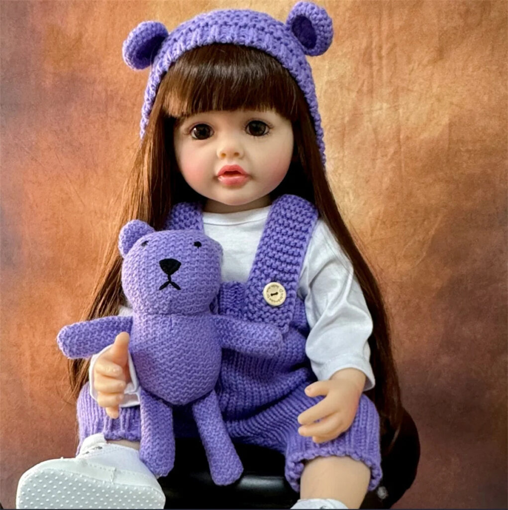 Silicone Full Body Reborn Dolls — Jackson