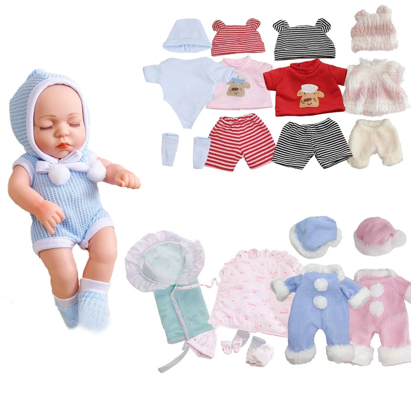 Mini Reborn Doll Clothes