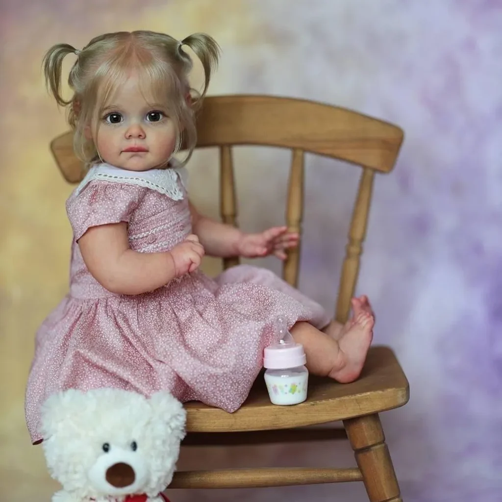Realistic Reborn Baby | 22" Maggi Awake Baby Doll Girl | Reborn Dolls Shop Online | Reborn