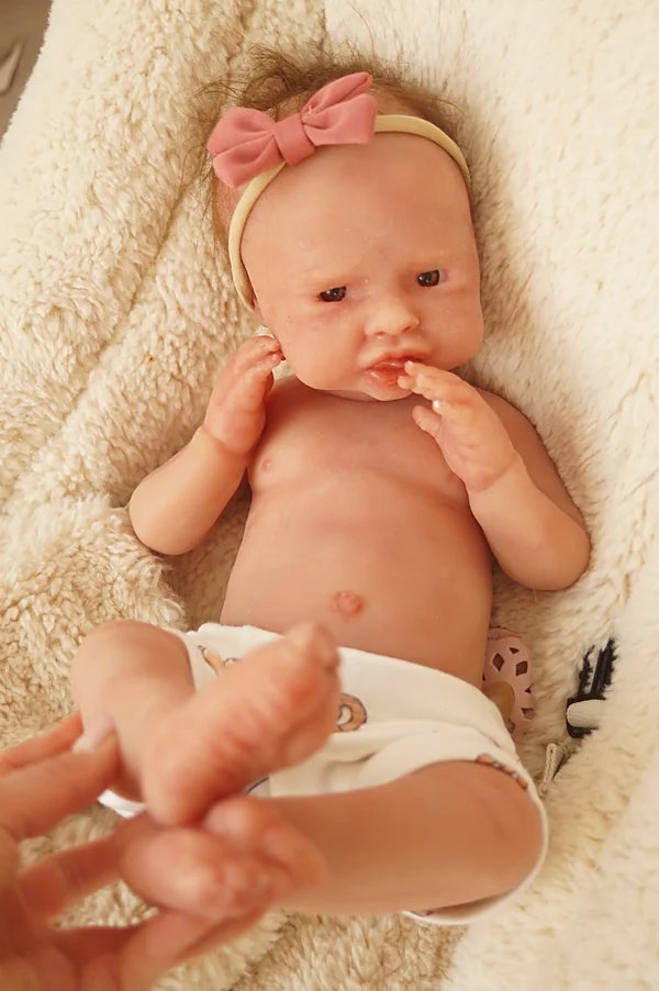 Yasmin — Handcrafted Reborn Baby Doll