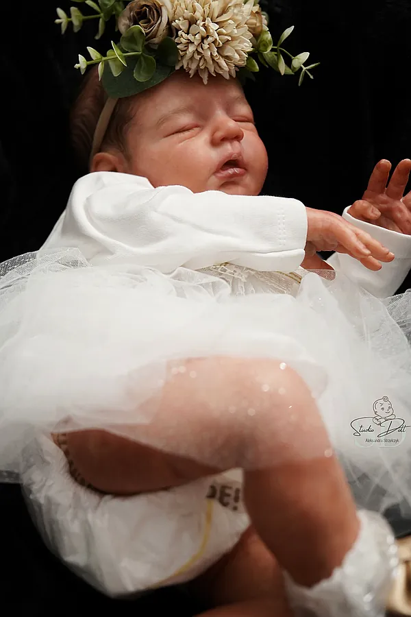 Noa — Handcrafted Reborn Baby Doll