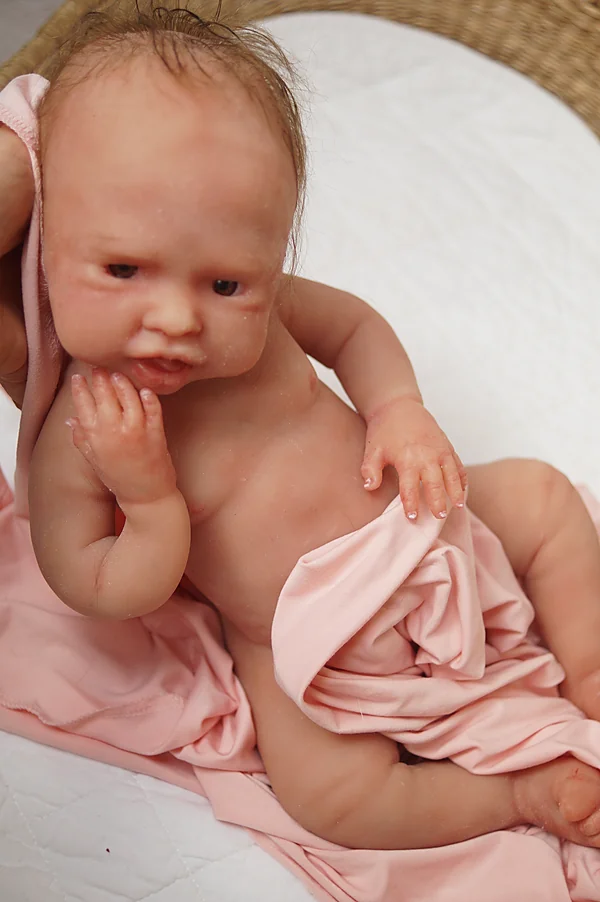 Yasmin — Handcrafted Reborn Baby Doll