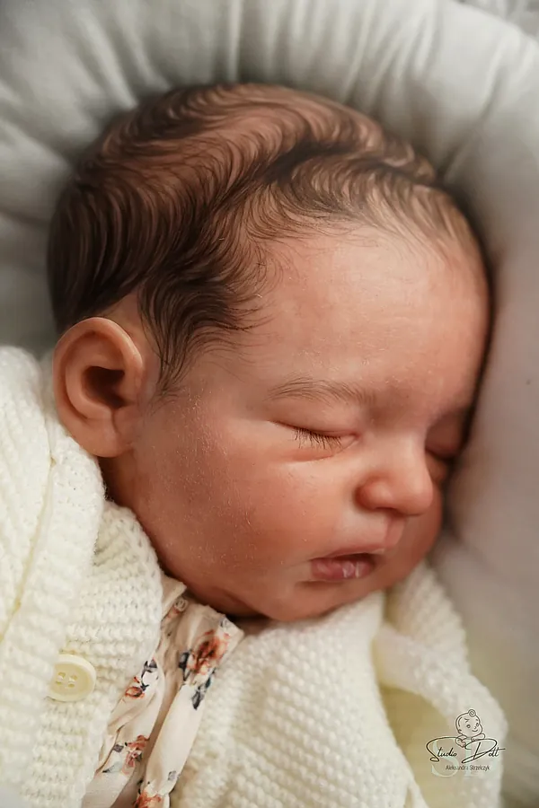 Noa — Handcrafted Reborn Baby Doll
