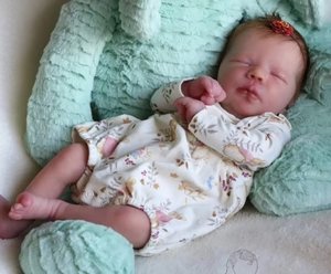 Reborn Silicone Doll - Custom order Felicity