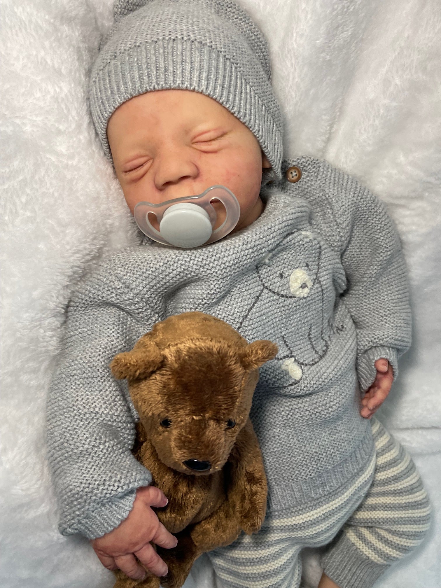 Silicone Baby Doll - Steven